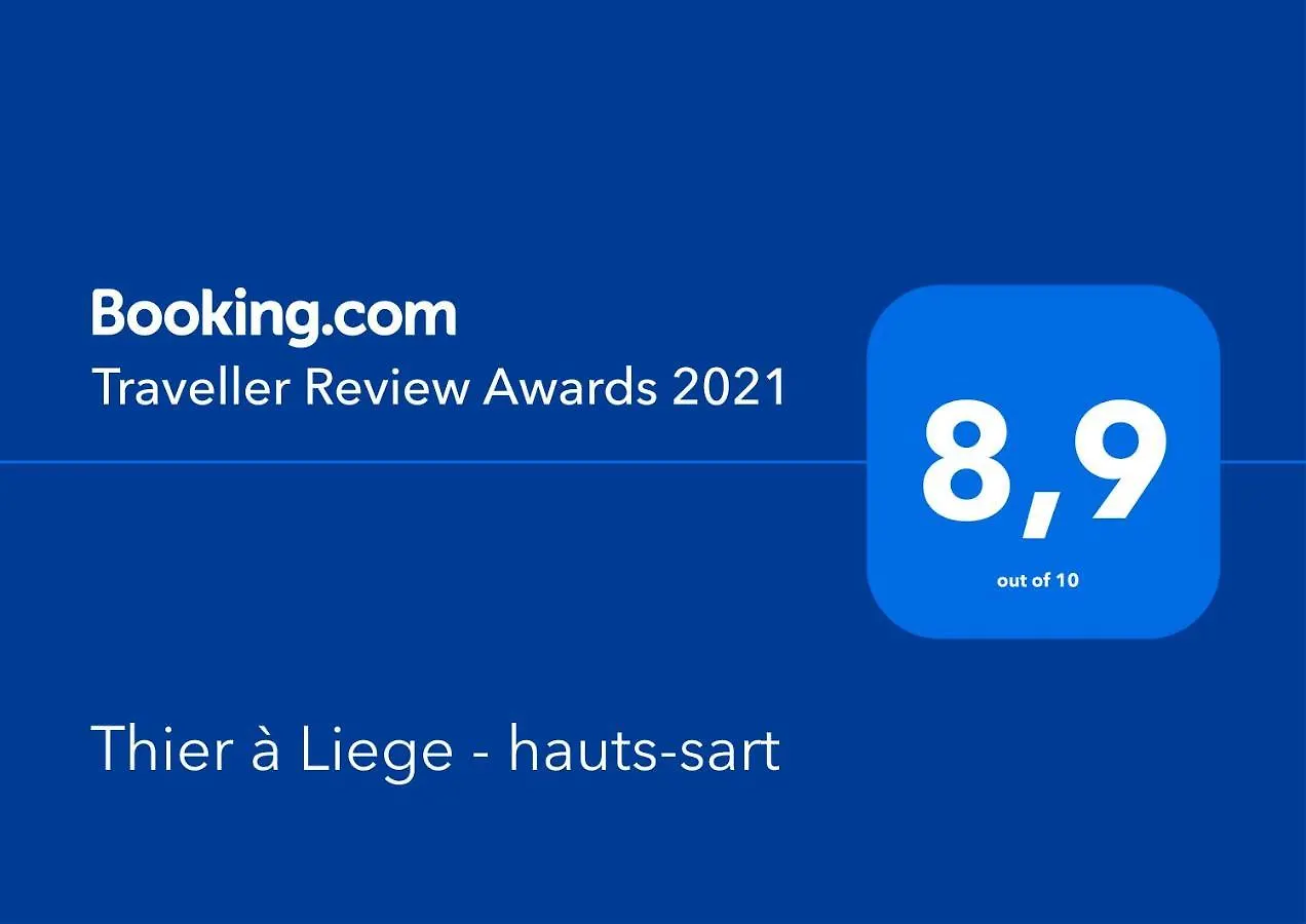 Apartment Thier A Liege - Hauts-Sart